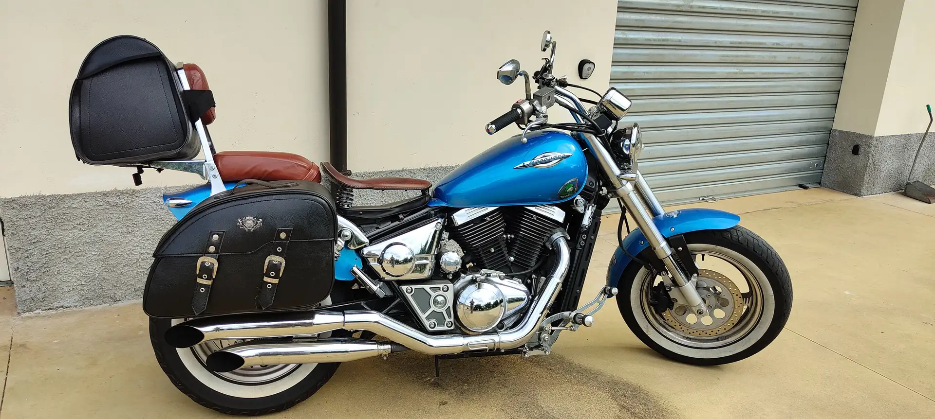 Suzuki VZ 800 MARAUDER 800 Blu/Azzurro - 1