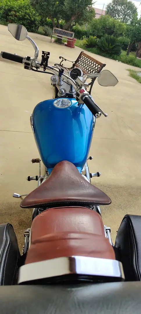Suzuki VZ 800 MARAUDER 800 Blu/Azzurro - 2