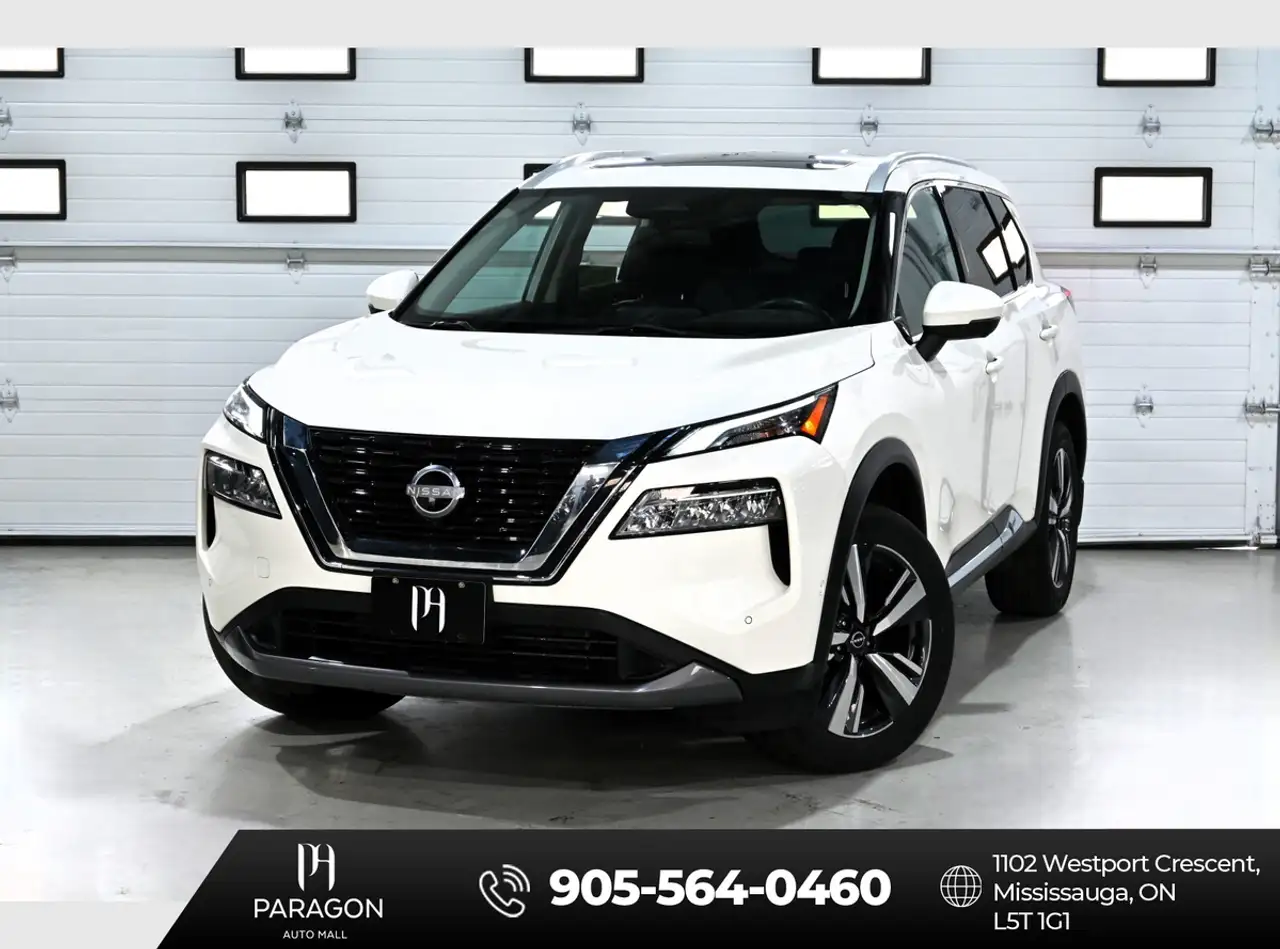 2023 Nissan Rogue SL — photo 1