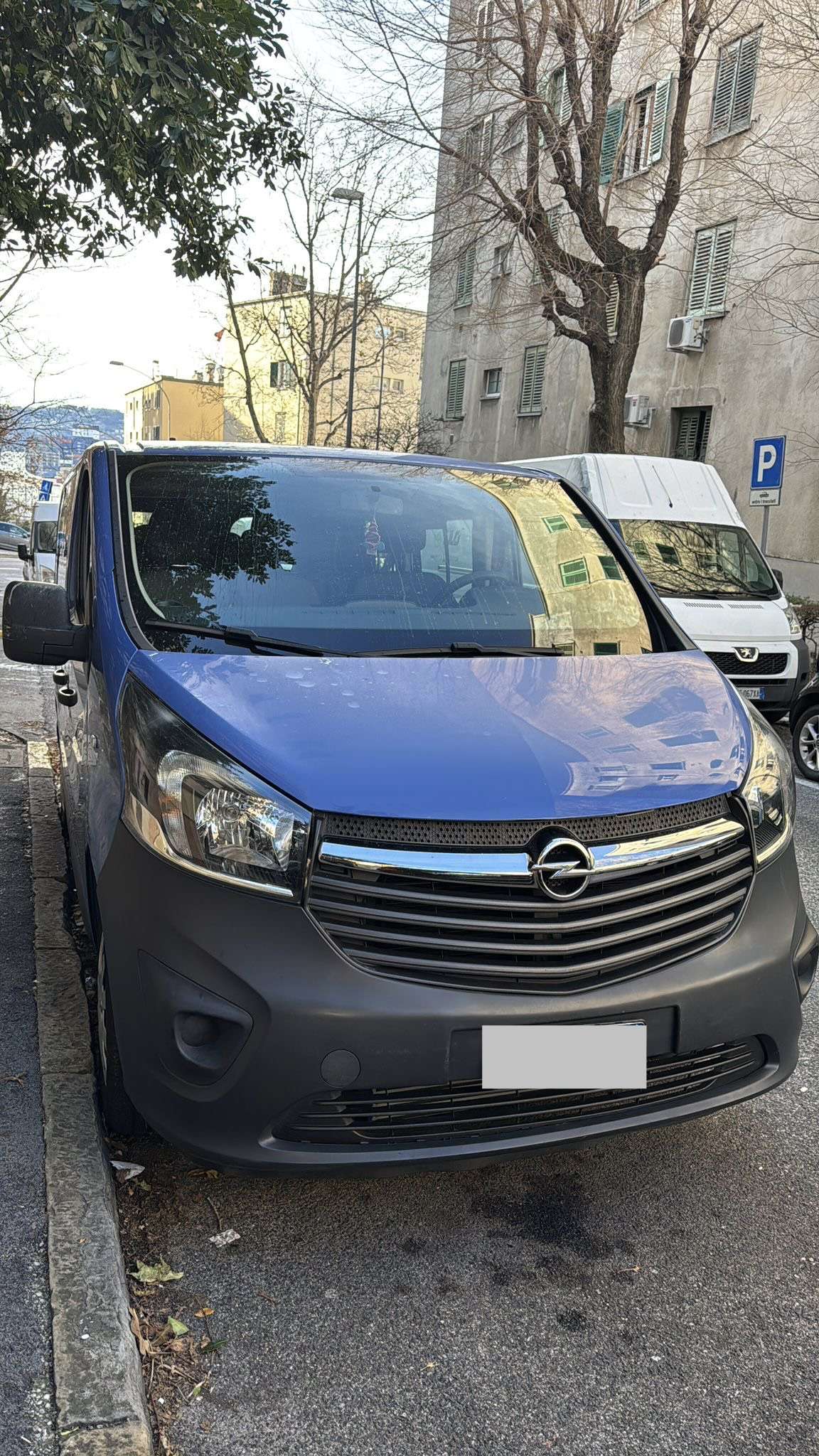 2017 Opel Vivaro