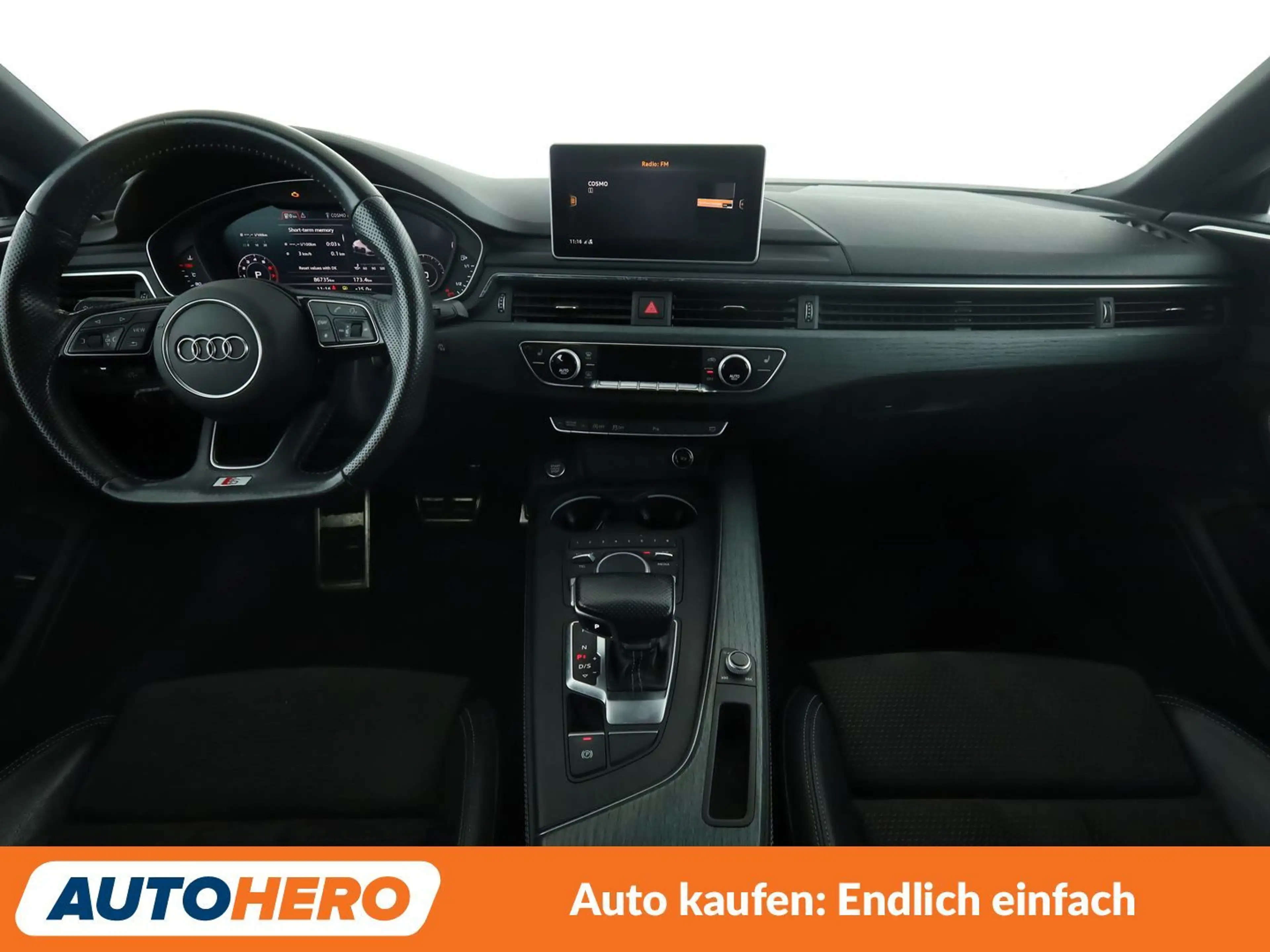 Audi A5 2.0 TFSI Sport Aut.*NAVI*HUD*LED* — photo 12
