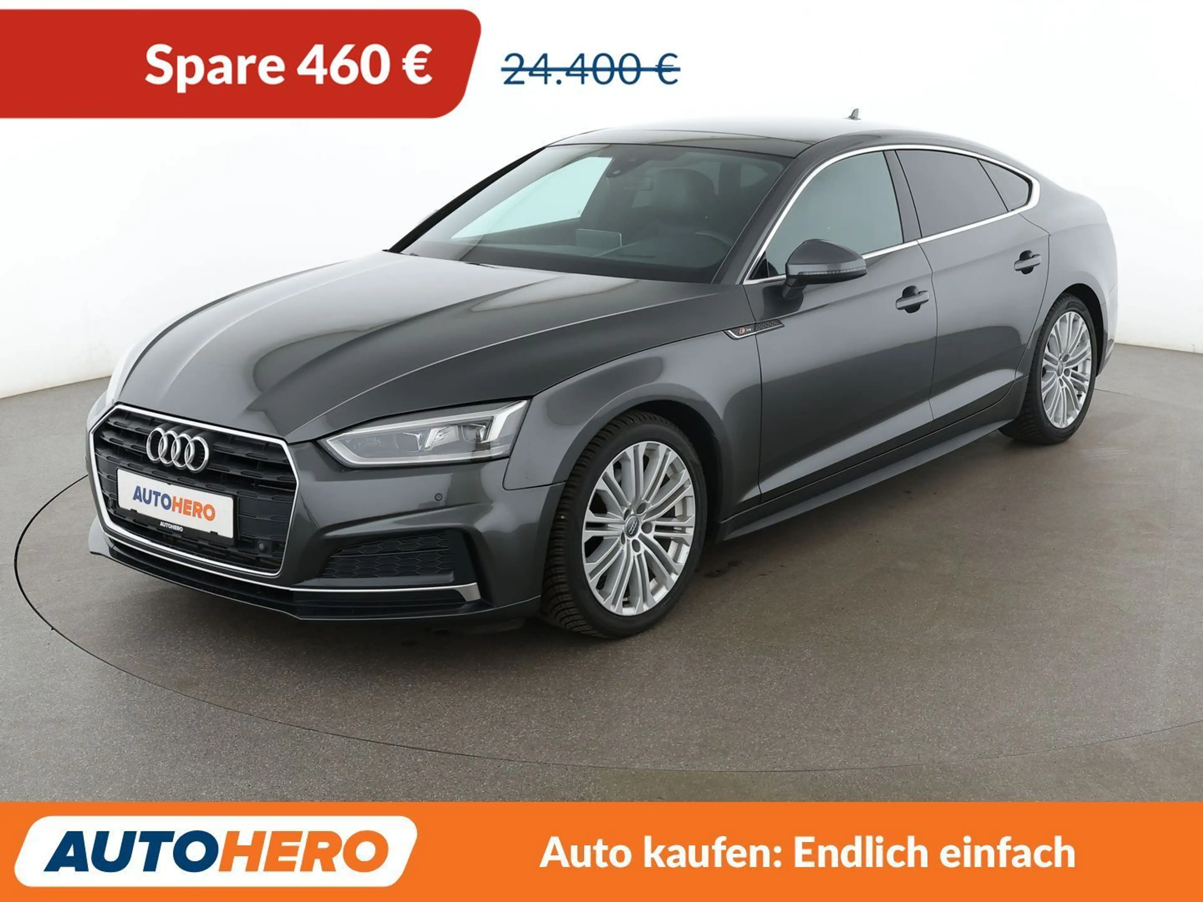 Audi A5 2.0 TFSI Sport Aut.*NAVI*HUD*LED*