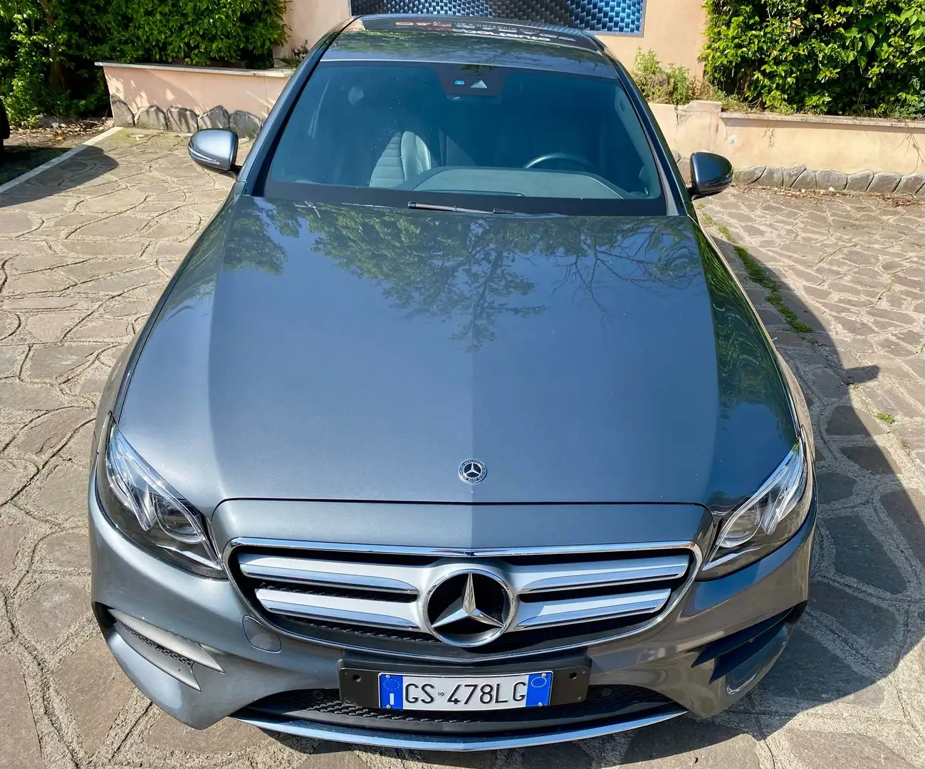 Mercedes-Benz E 200 Premium TAGLIANDI MERCEDES -UNIPRO'-GARANZIA Argento - 2
