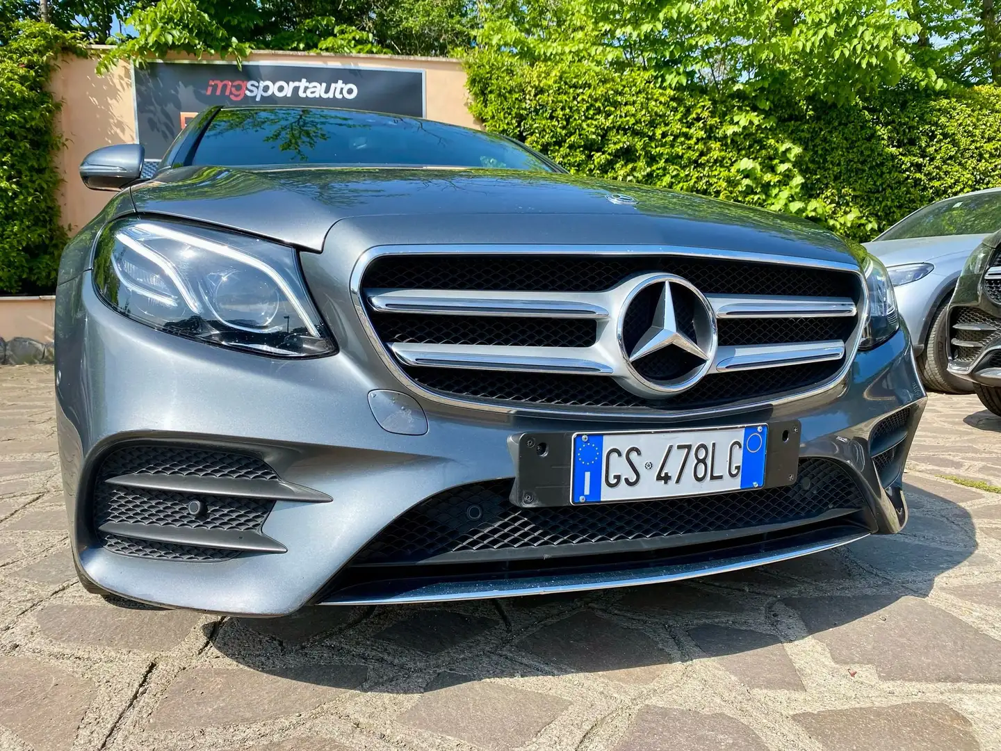 Mercedes-Benz E 200 Premium TAGLIANDI MERCEDES -UNIPRO'-GARANZIA Argento - 1