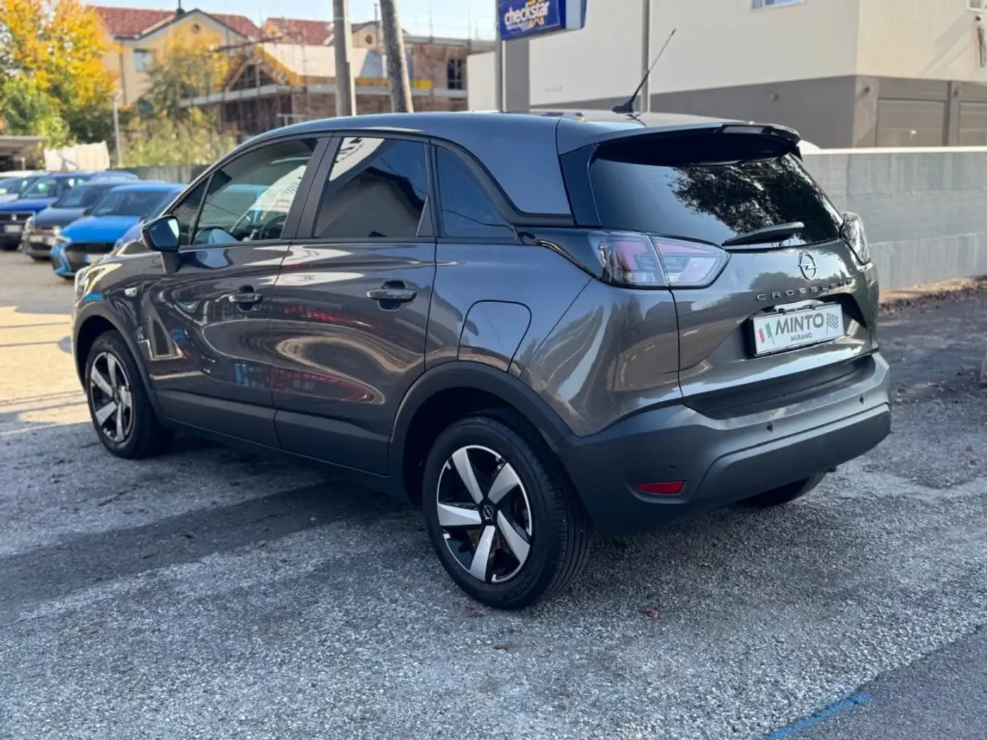 Opel Crossland 1.5 ECOTEC D 110 CV Start&Stop Edition Grigio - 2