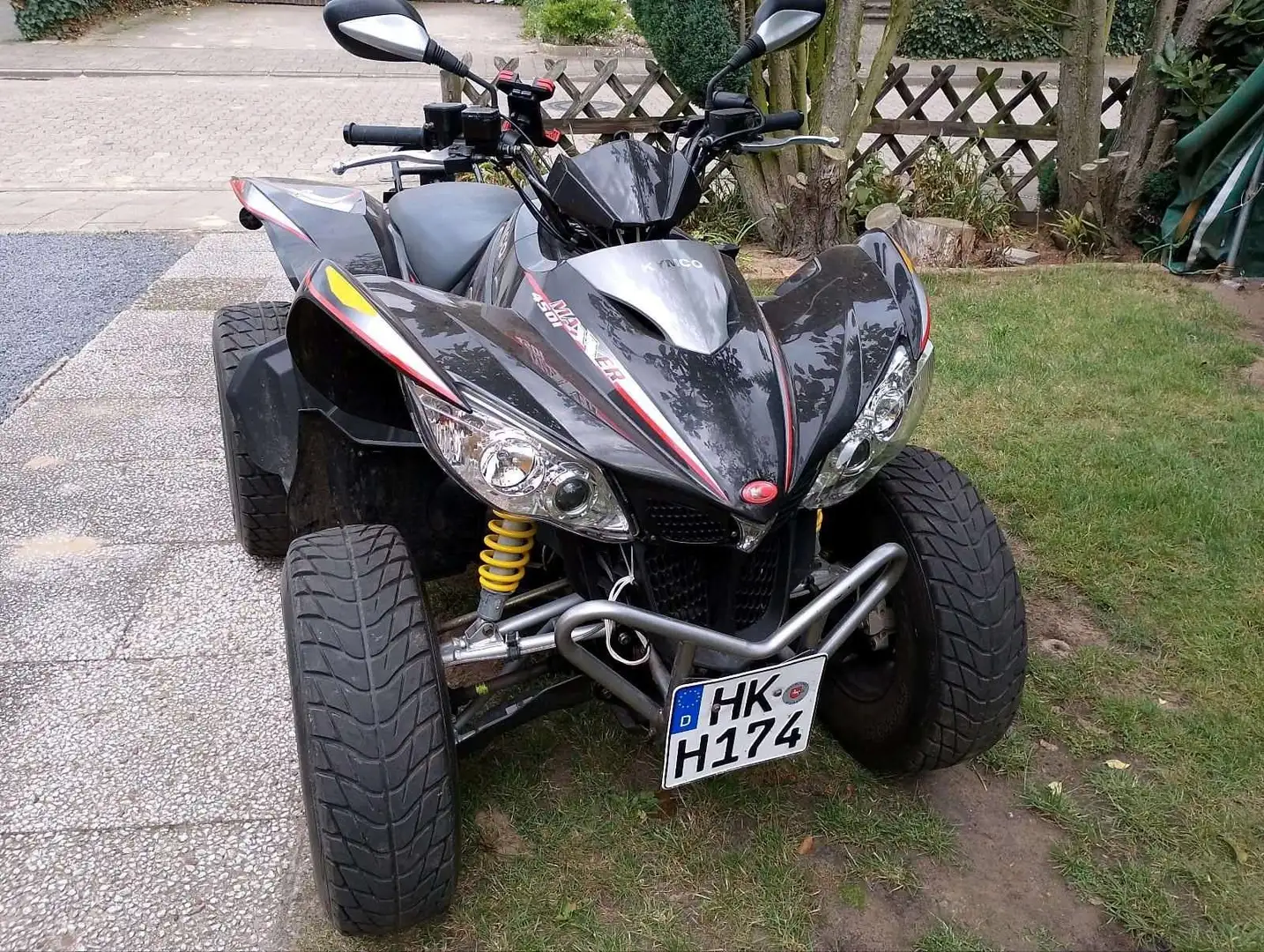 Kymco Maxxer 450i Negru - 1