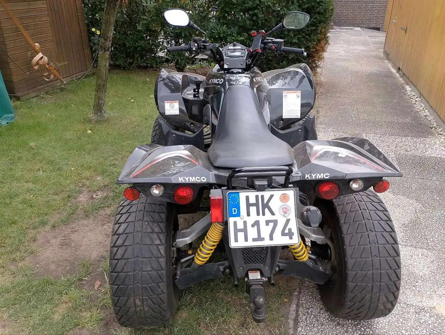 Kymco Maxxer 450i Negru - 2