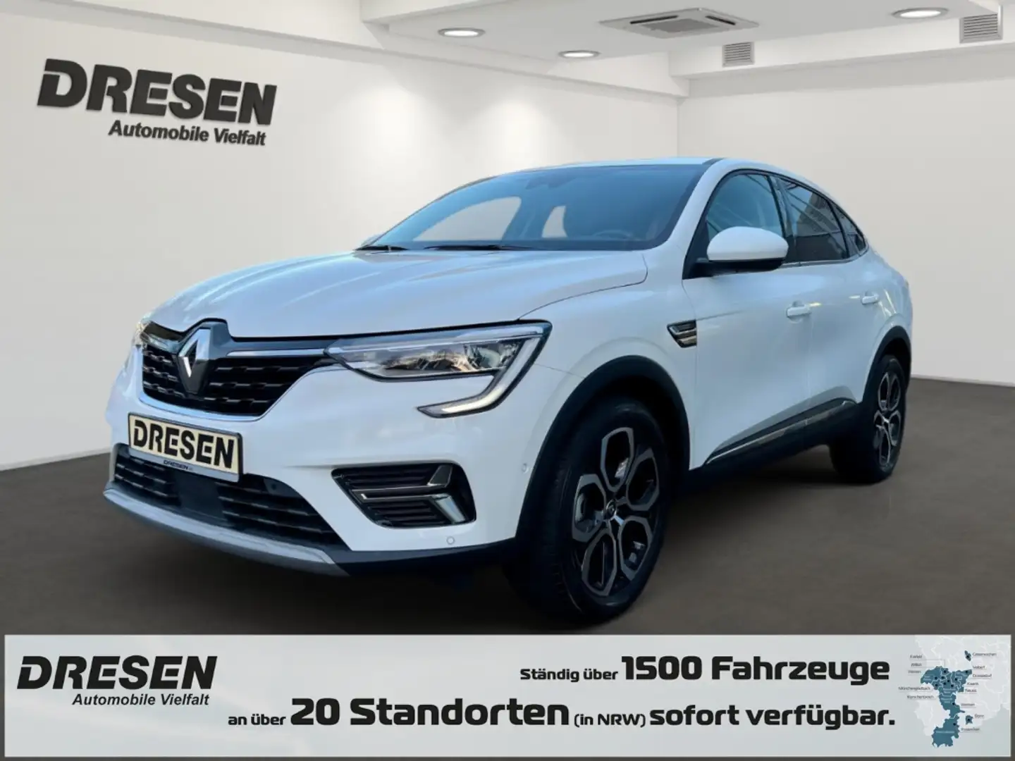 Renault Arkana 1.3 TCe Techno Totwinkel*Kamera*PDC*LenkradHZG*All Alb - 1