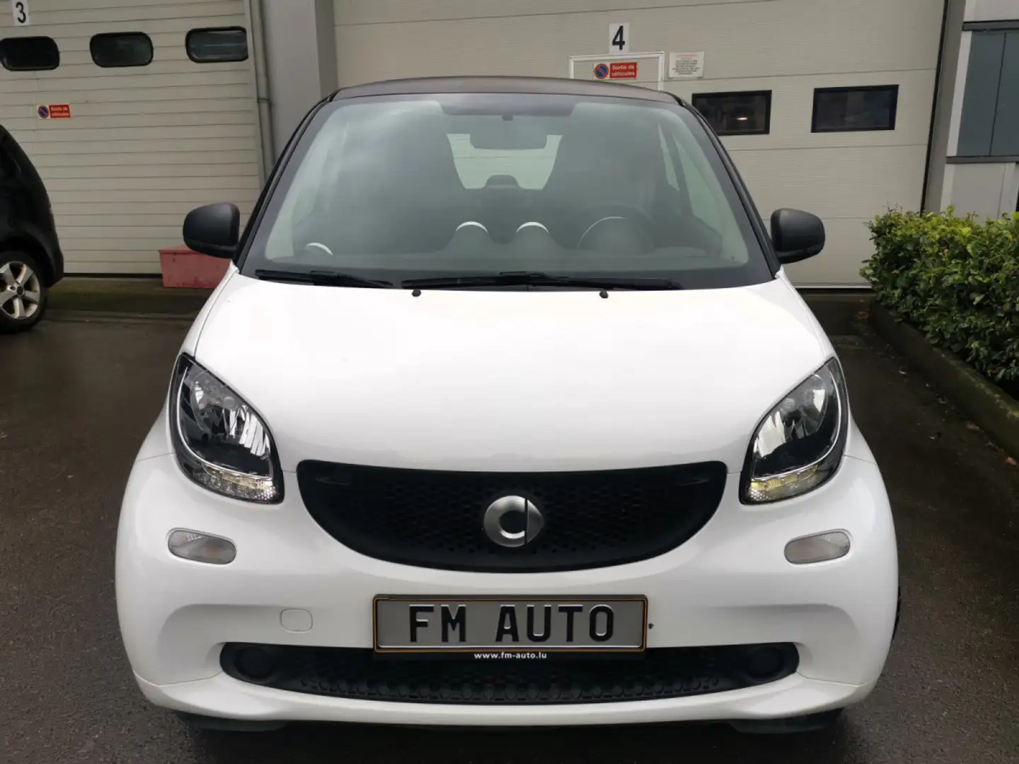 smart forTwo 1.0 Blanc - 2