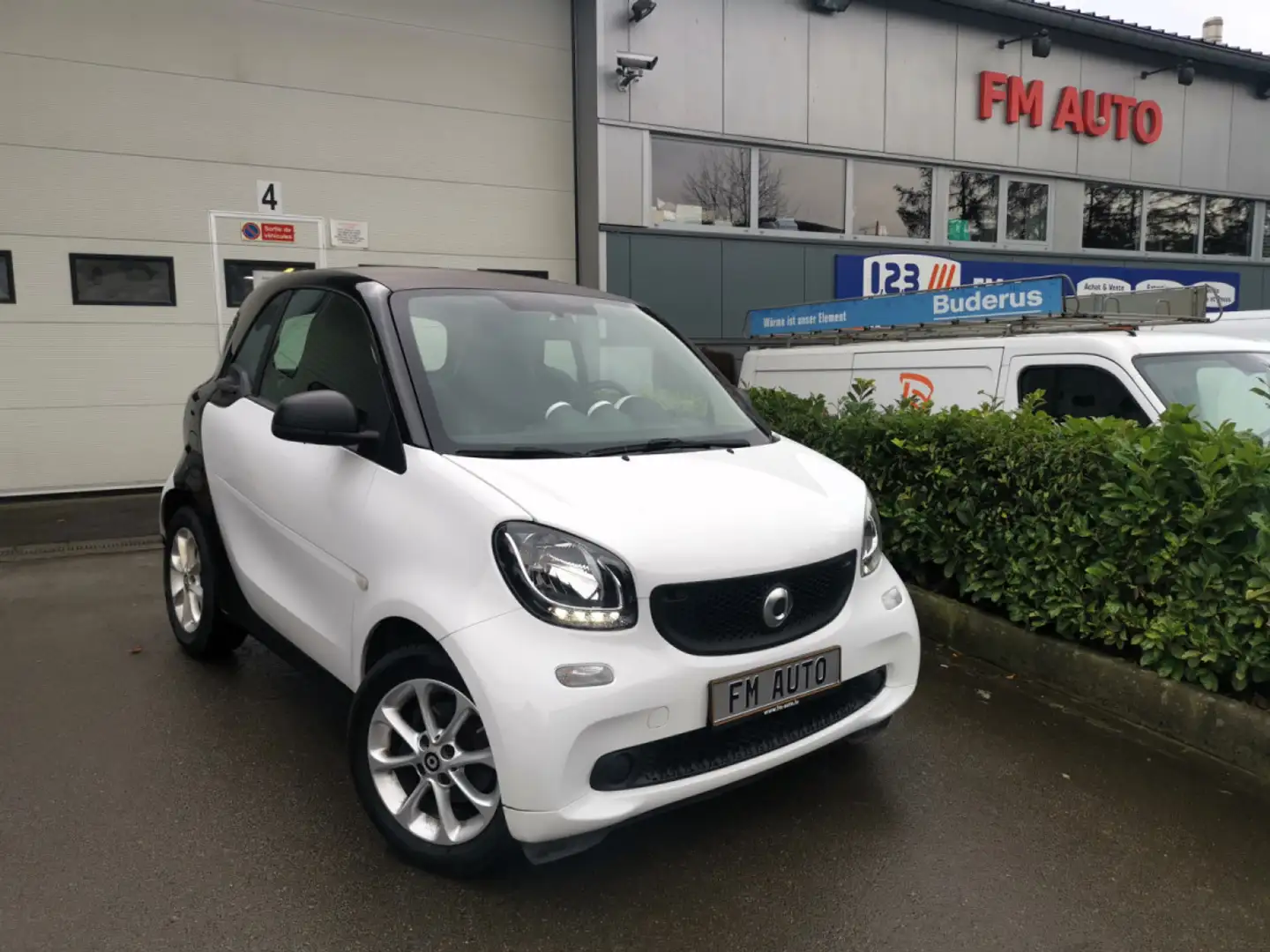 smart forTwo 1.0 Blanc - 1