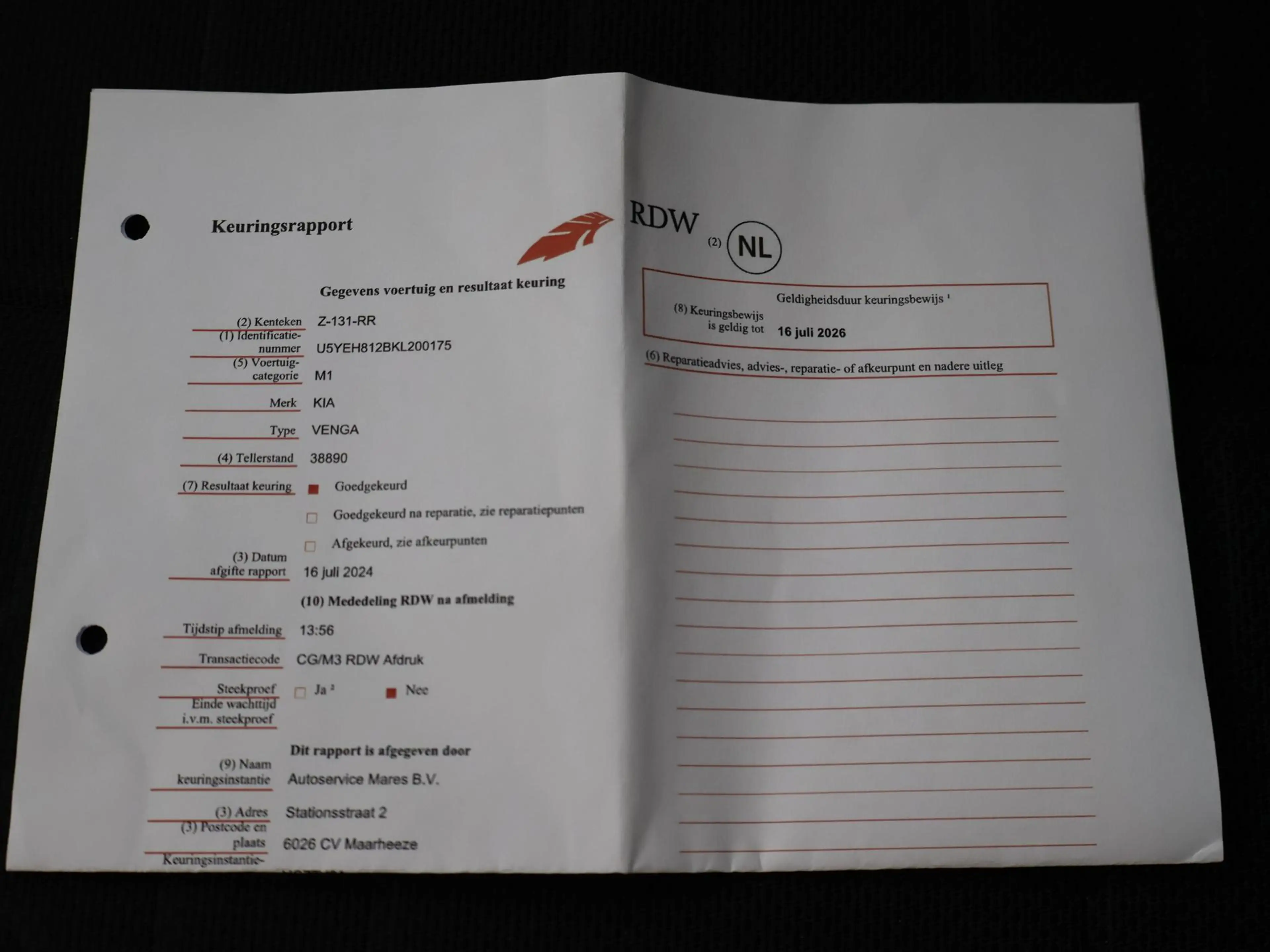 Kia Venga 1.6 CVVT AUTOMAAT + STUUR/STOELVERWARMING | PARKEE — photo 33