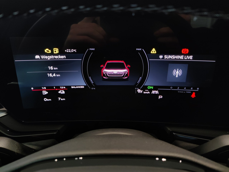 Audi A5 Avant e-hybrid quattro 270 kW S tronic S line, AHK — photo 10