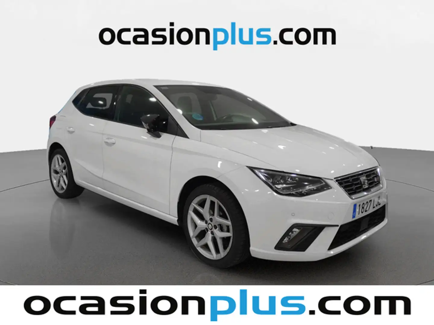 SEAT Ibiza 1.0 TGI S&S FR 90 Weiß - 2