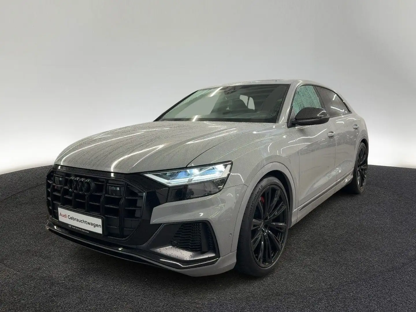 Audi SQ8 4.0 TFSI quattro competition plus Pano Luft Grau - 2