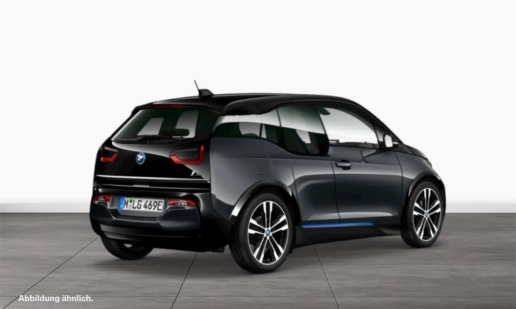 BMW i3 s 120Ah NaviProf*ACC*KAMERA*20 ZOLL*Schnellladen Grau - 2