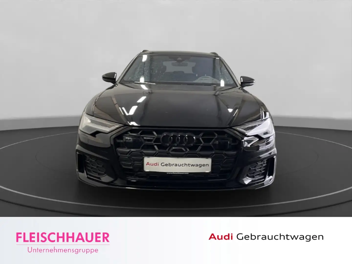 Audi A6 Avant 55 TFSI e quattro S line Leder LED HUD Navi Schwarz - 2