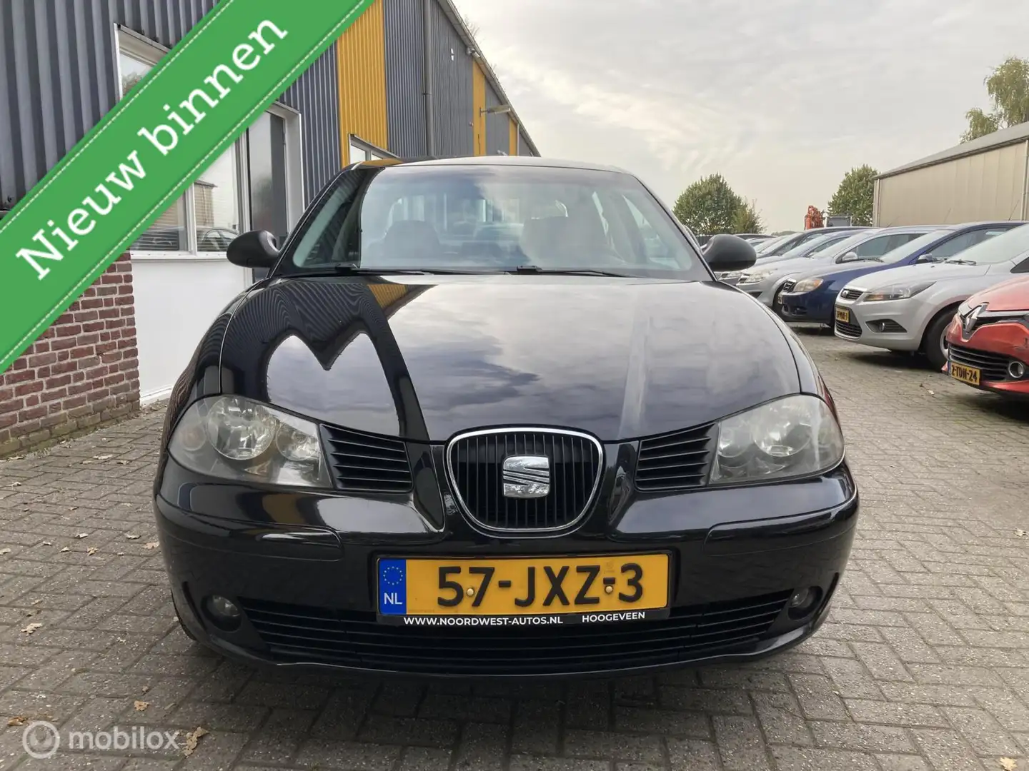 SEAT Cordoba 1.4-16V Last Edition ZEER GOED ONDERHOUDEN! Zwart - 2