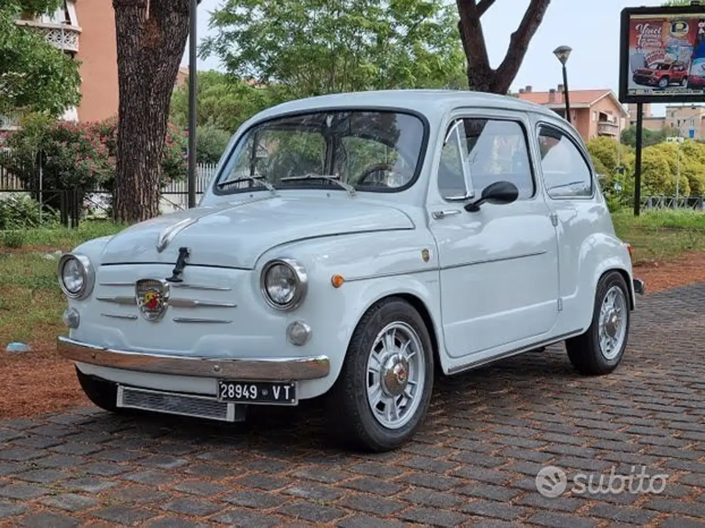 Fiat 600 D EPOCA **REPLICA 850TC** Alb - 1