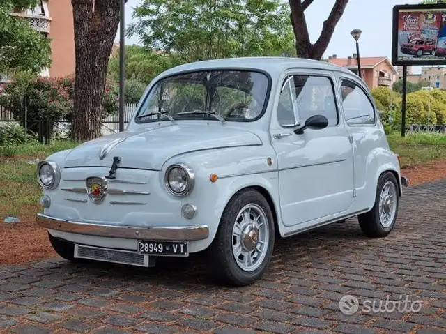 Fiat 600 D EPOCA **REPLICA 850TC**