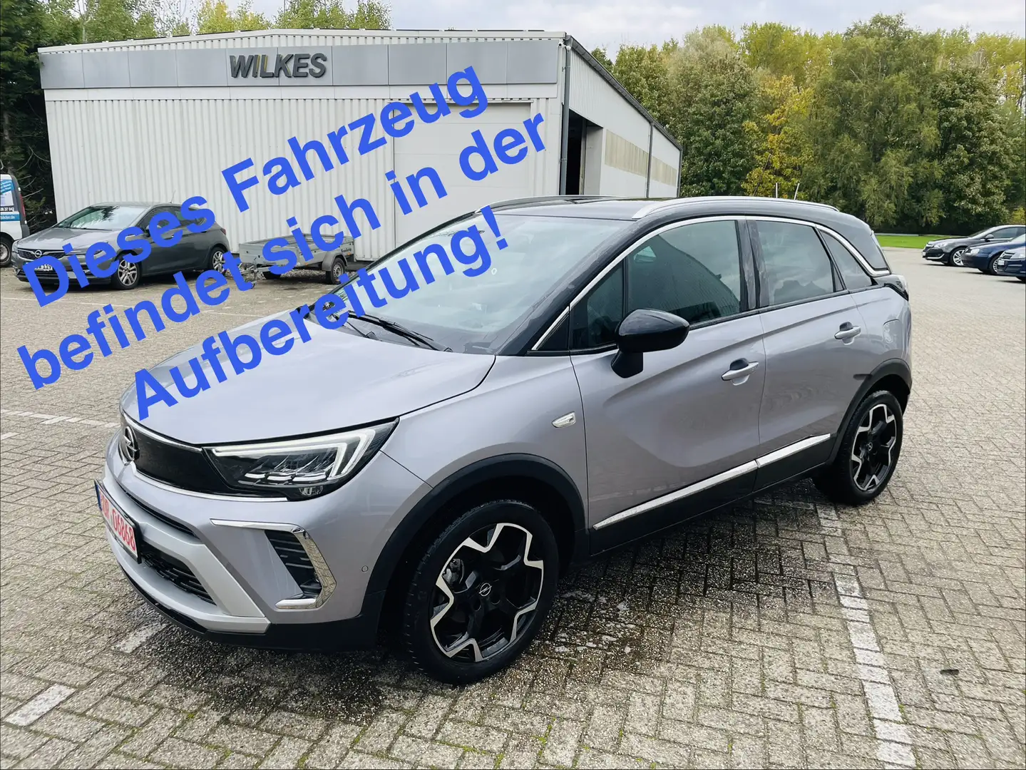Opel Crossland Ultimate *Alcatara, Navi, Head-Up; VOLL* Grau - 1