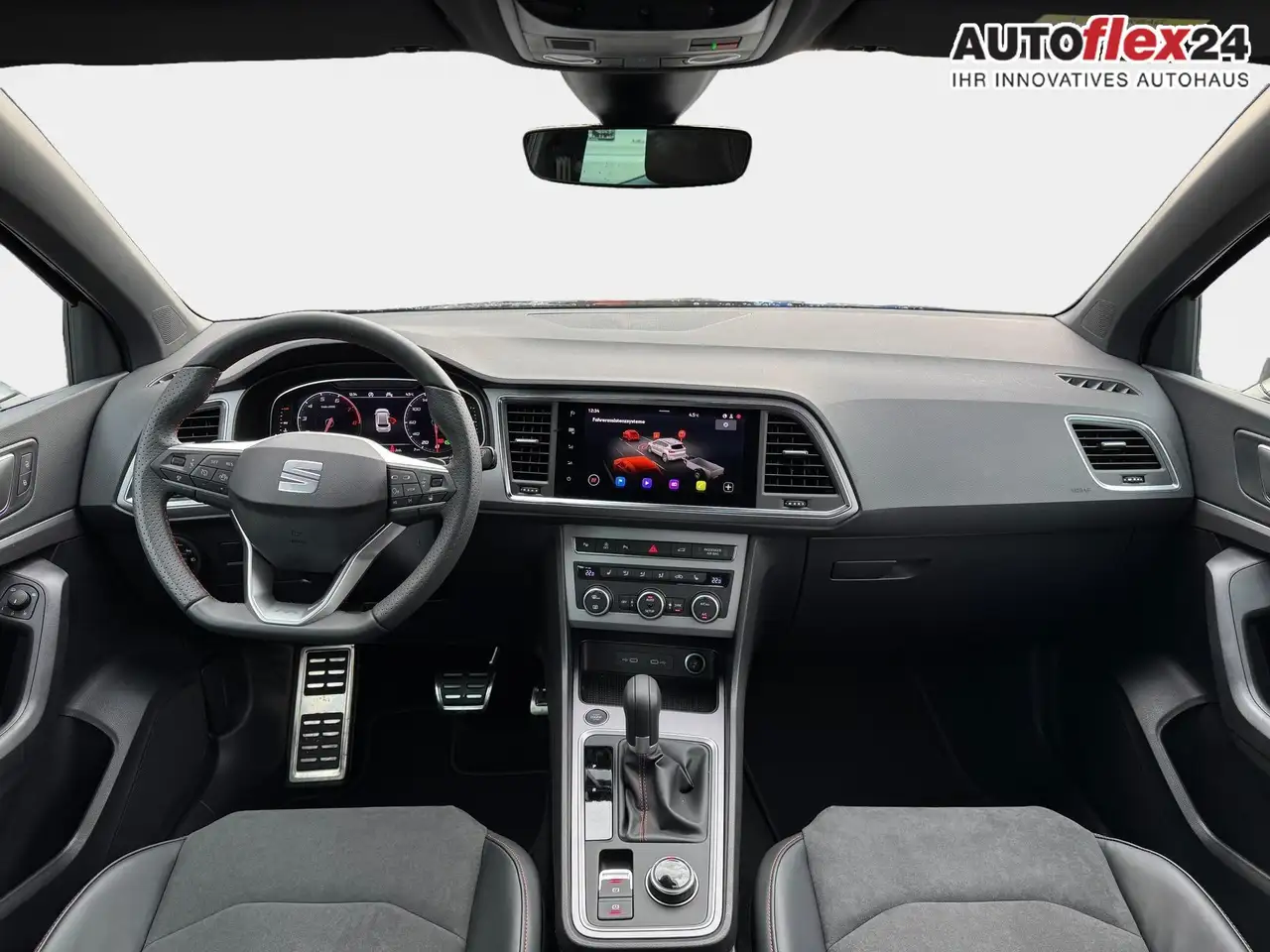 SEAT Ateca 1.5 TSI DSG FR Black Edition 19Z AHK PDC SHZ Na... 12