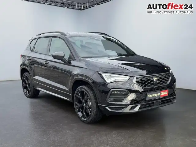 SEAT Ateca 1.5 TSI DSG FR Black Edition 19Z AHK PDC SHZ Na...