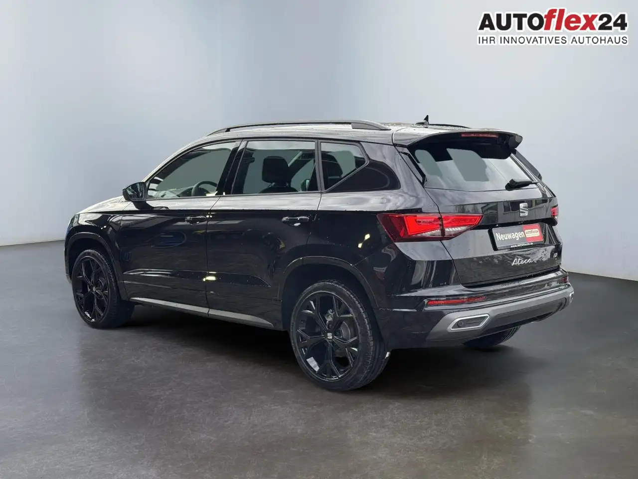 SEAT Ateca 1.5 TSI DSG FR Black Edition 19Z AHK PDC SHZ Na... 6