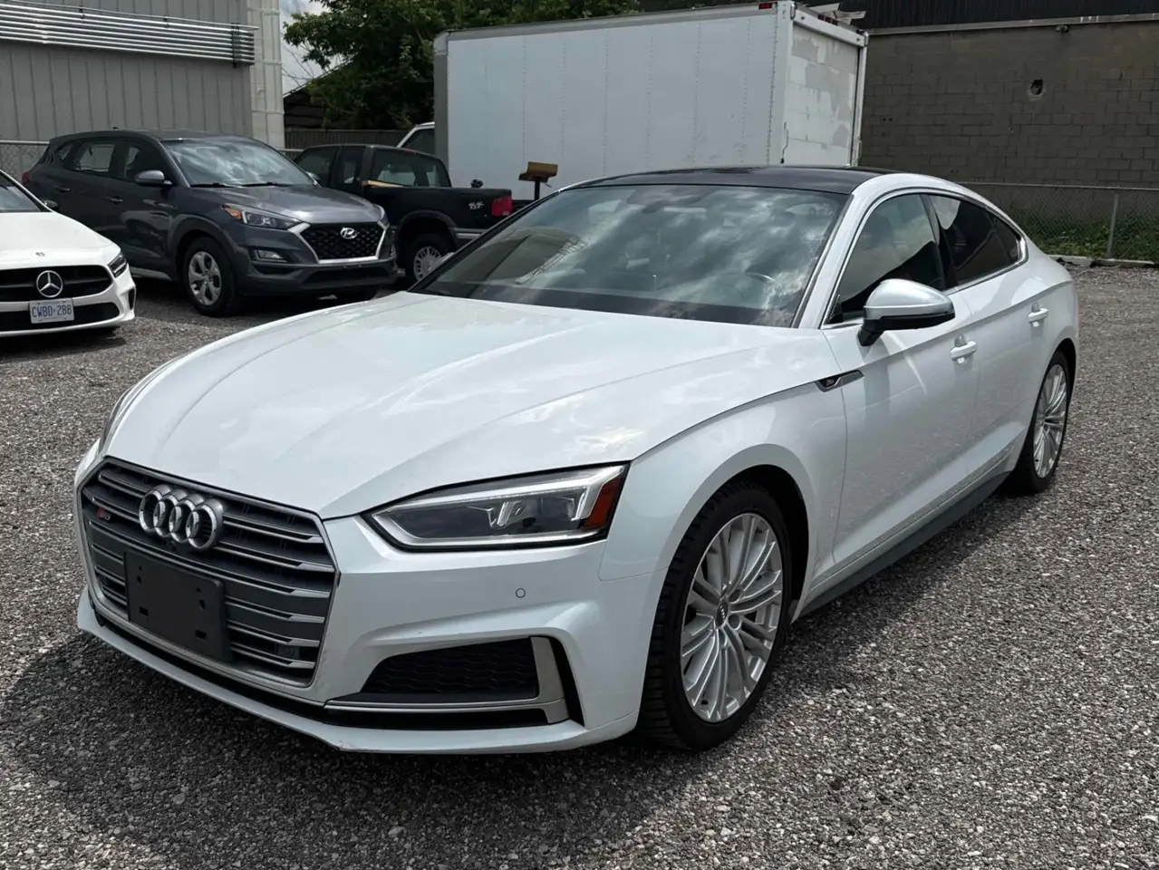 2018 Audi S5