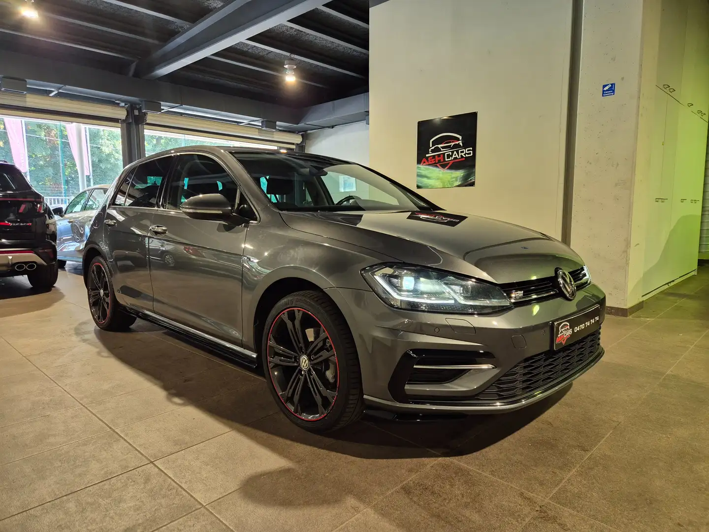Volkswagen Golf Golf 1.5 TSI ACT Highline OPF DSG (EU6.2) Gris - 1