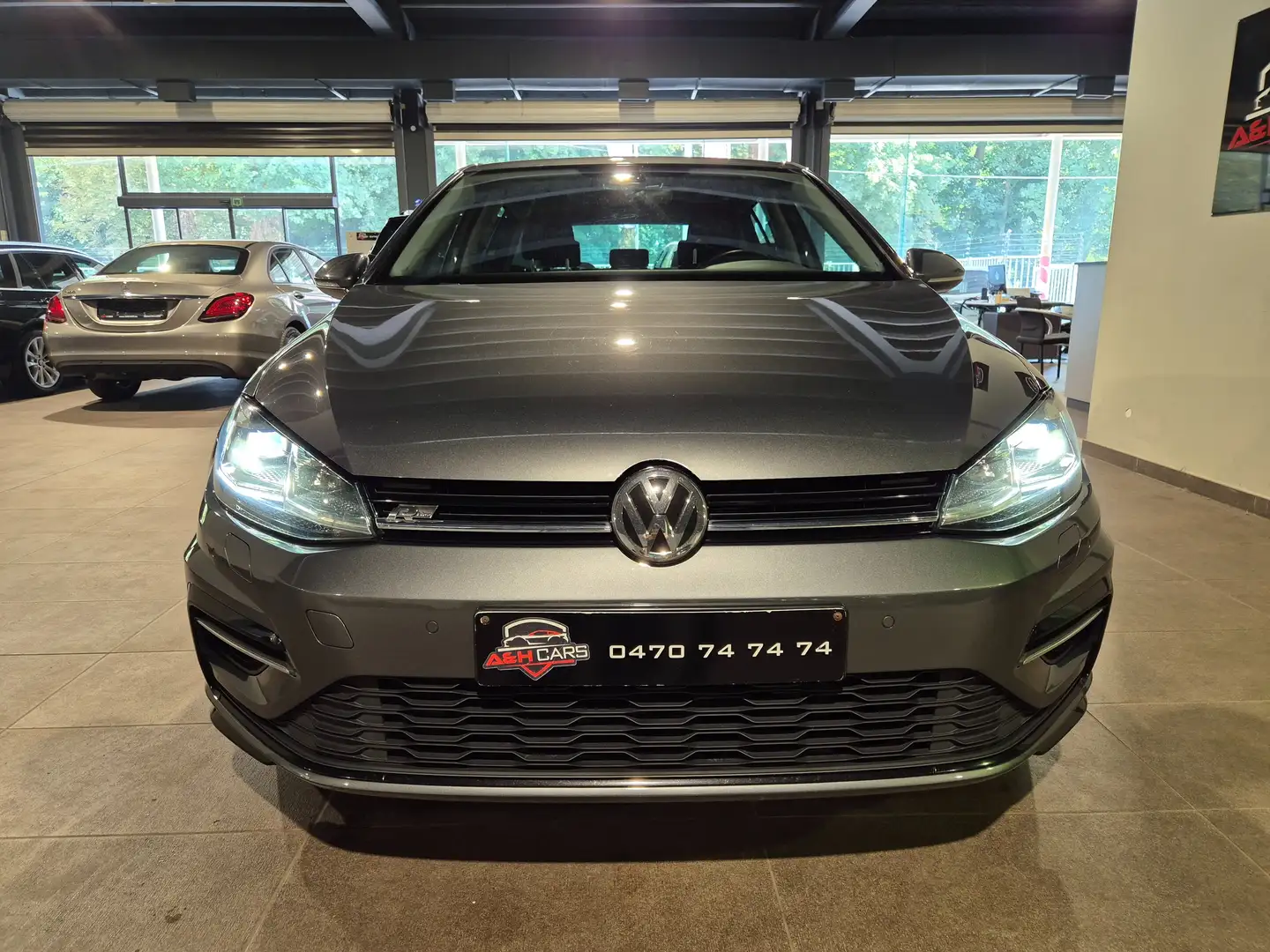 Volkswagen Golf Golf 1.5 TSI ACT Highline OPF DSG (EU6.2) Gris - 2