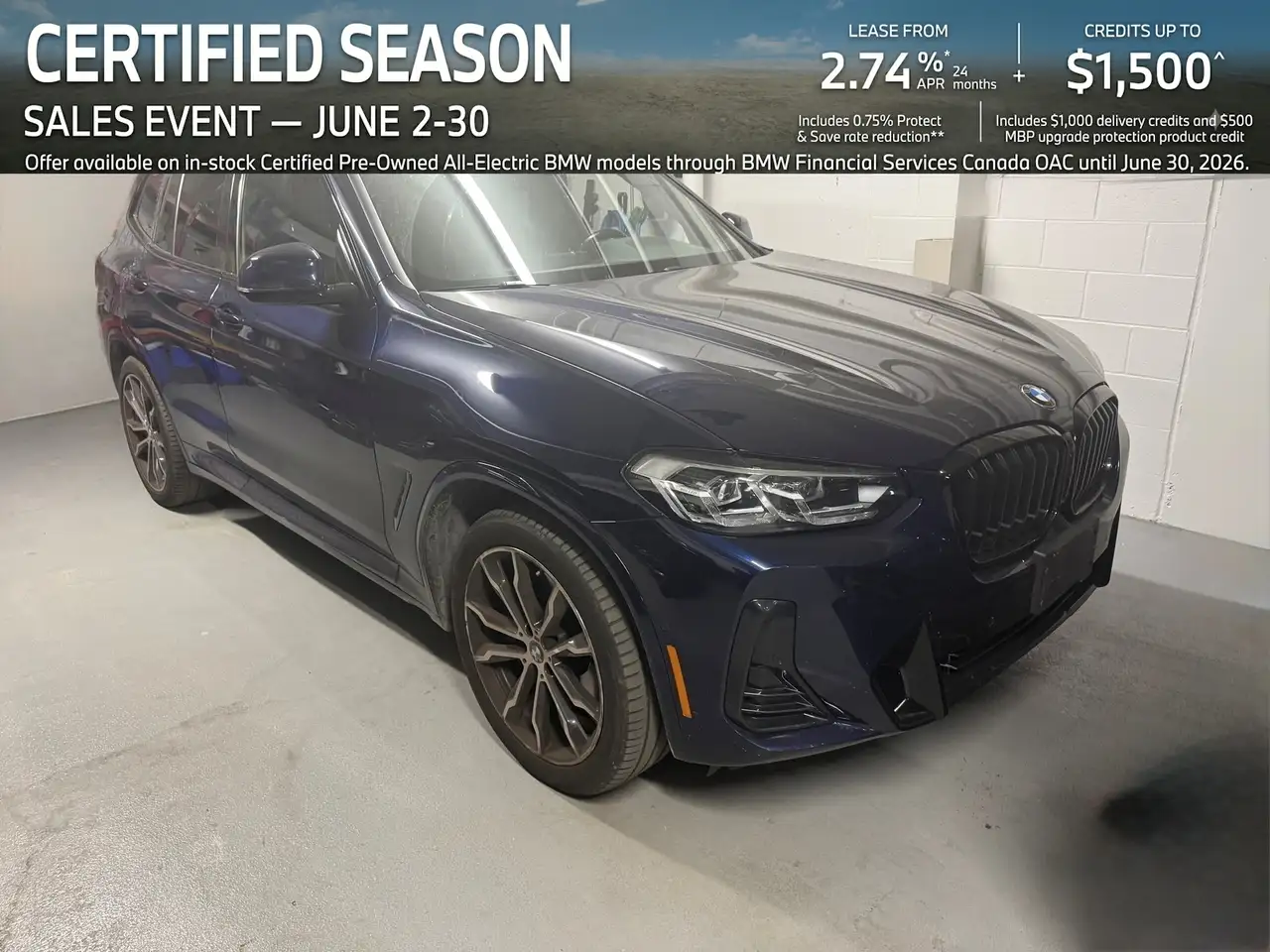 2022 BMW X3