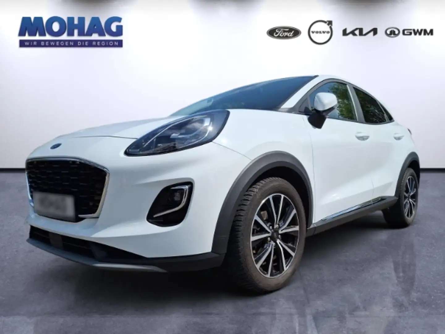 Ford Puma 1.0 EcoBoost Mild Hybrid EU6d Titanium Wit - 1