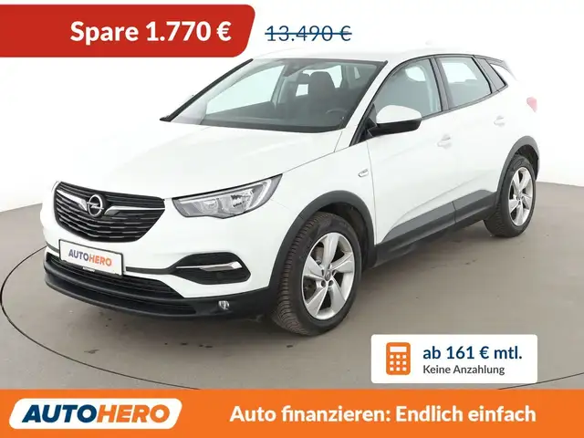 2019 Opel Grandland X in White for sale
