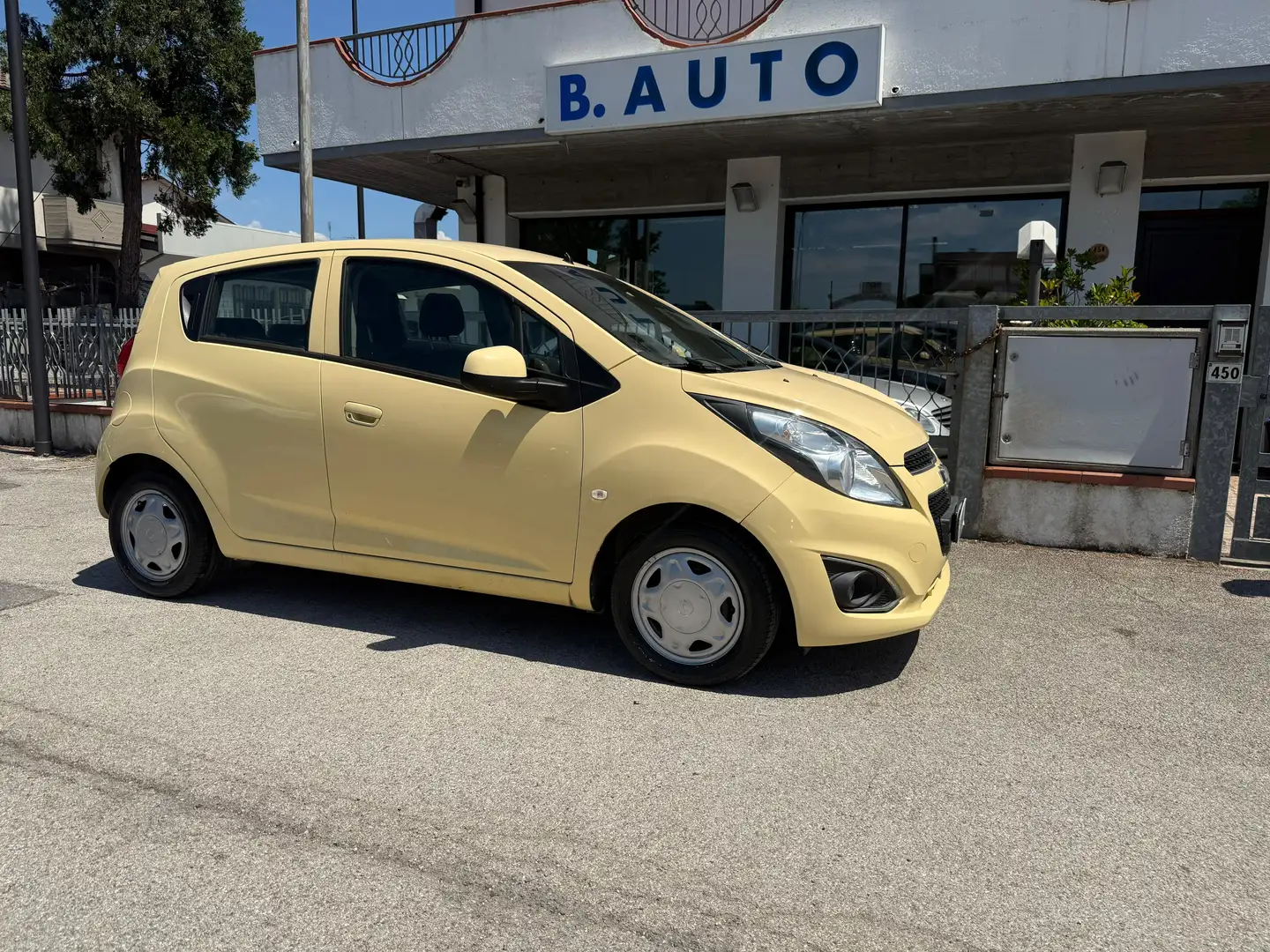 Chevrolet Spark Spark 1.0 SE Bubble Beige - 1