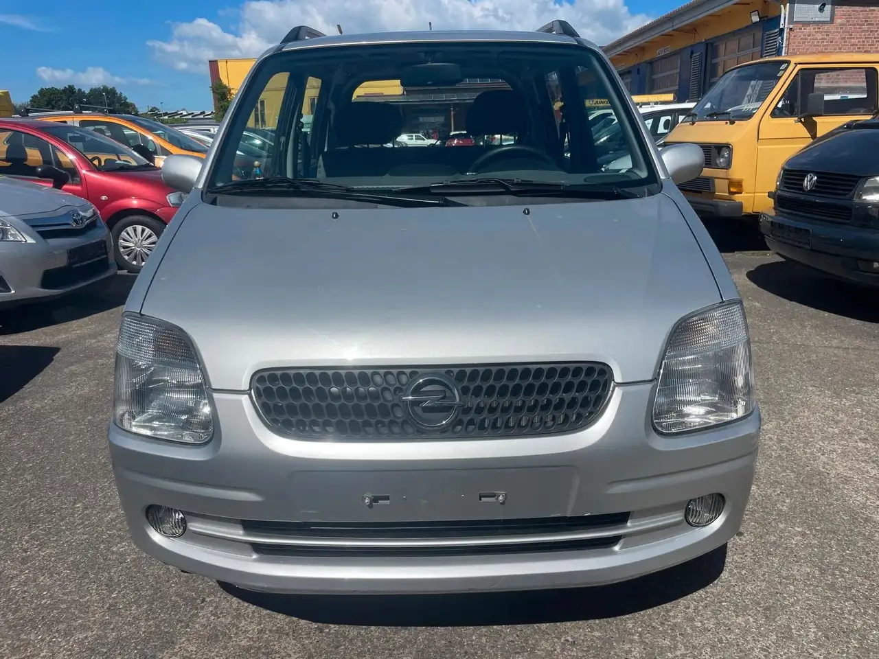 Opel Agila 1.2 16V*, foto 2