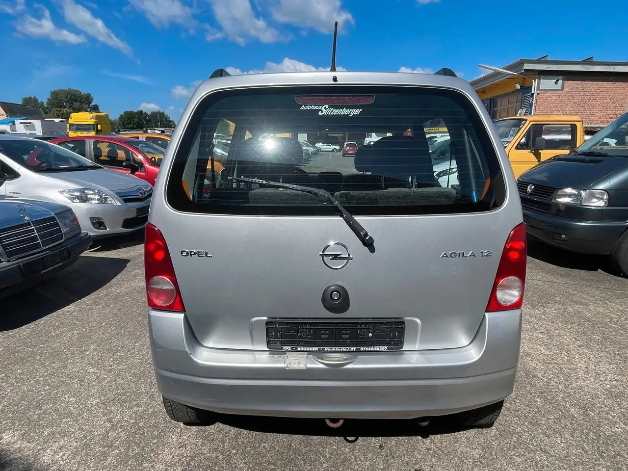 Opel Agila 1.2 16V*, foto 6