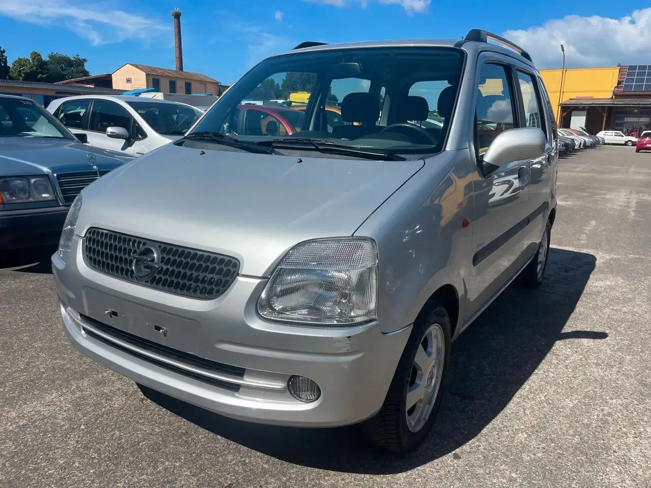Opel Agila 1.2 16V*, foto 1