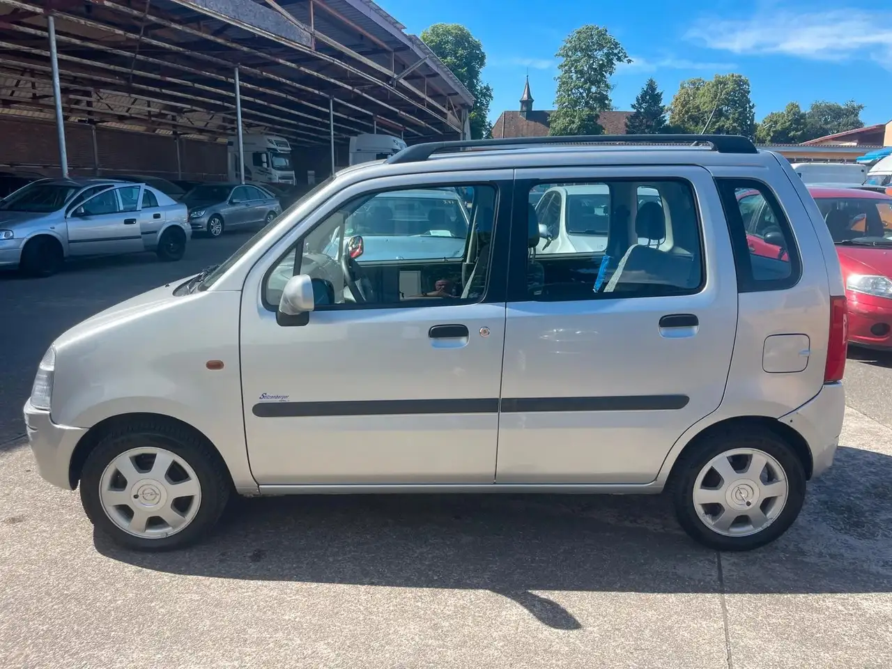 Opel Agila 1.2 16V*, foto 4