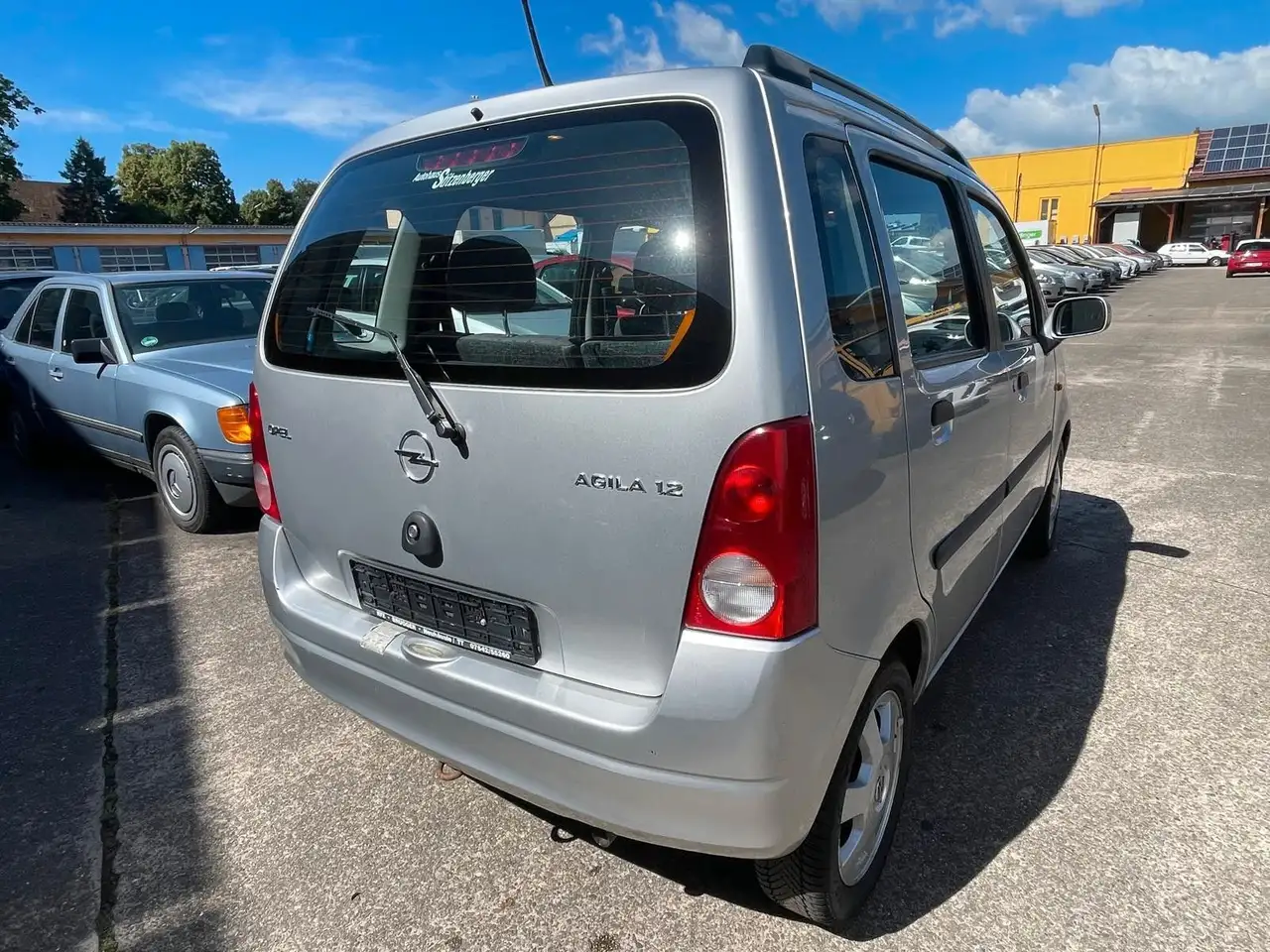 Opel Agila 1.2 16V*, foto 7