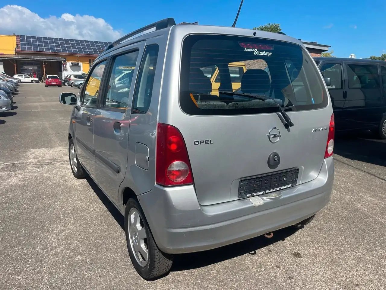 Opel Agila 1.2 16V*, foto 5