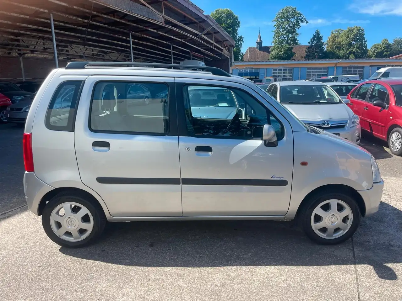 Opel Agila 1.2 16V*, foto 8