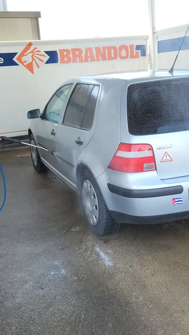 Volkswagen Golf Variant VW GOLF 4 Серебристый - 1