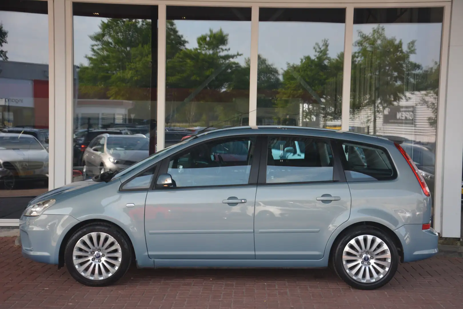 Ford C-Max 1.8-16V Titanium Flexifuel Nederlandse auto 111559 Green - 2