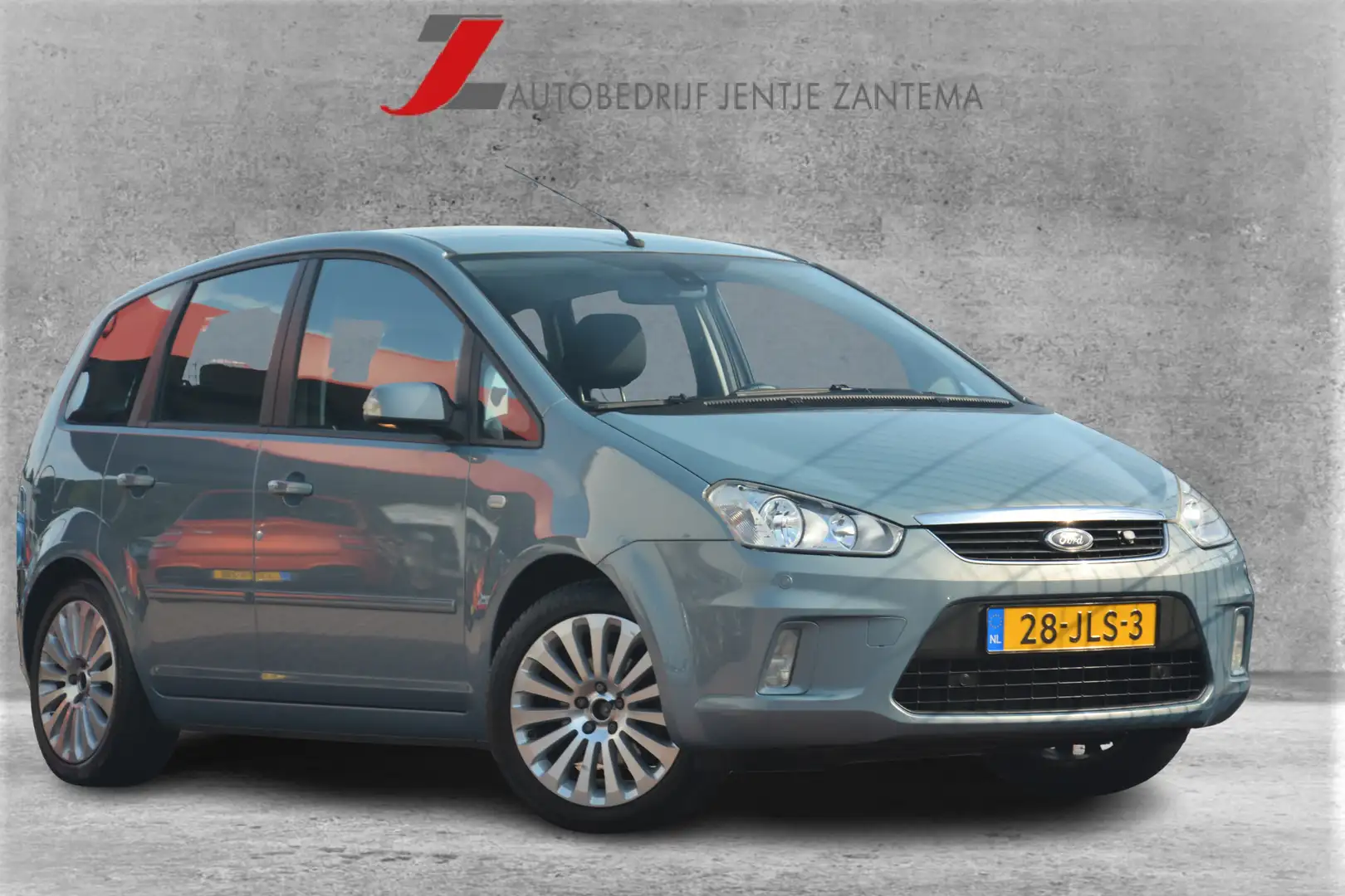 Ford C-Max 1.8-16V Titanium Flexifuel Nederlandse auto 111559 Green - 1