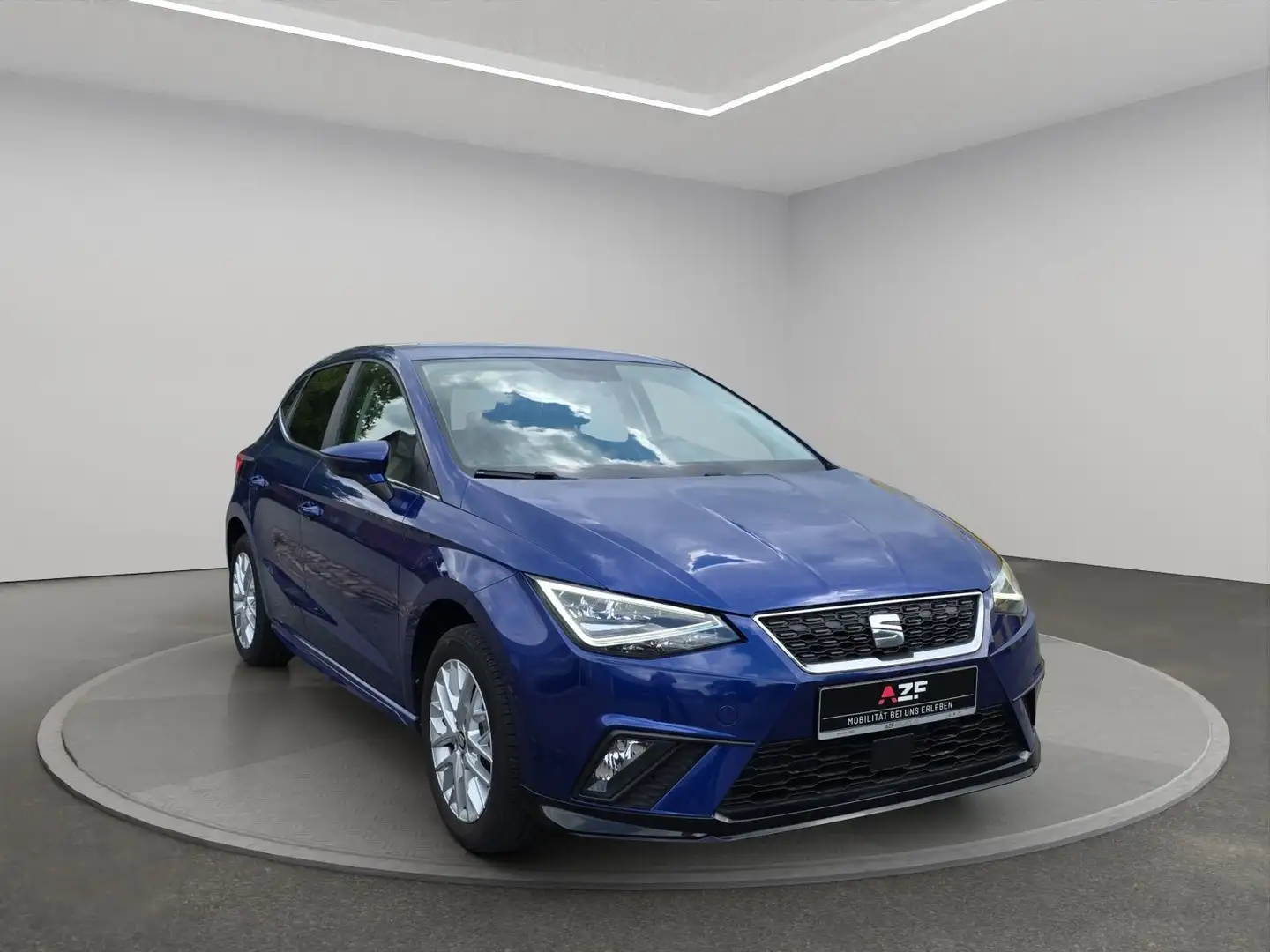 SEAT Ibiza 1.0 TSI Style NAVI+LED+FULL LINK+GRA Blu/Azzurro - 2