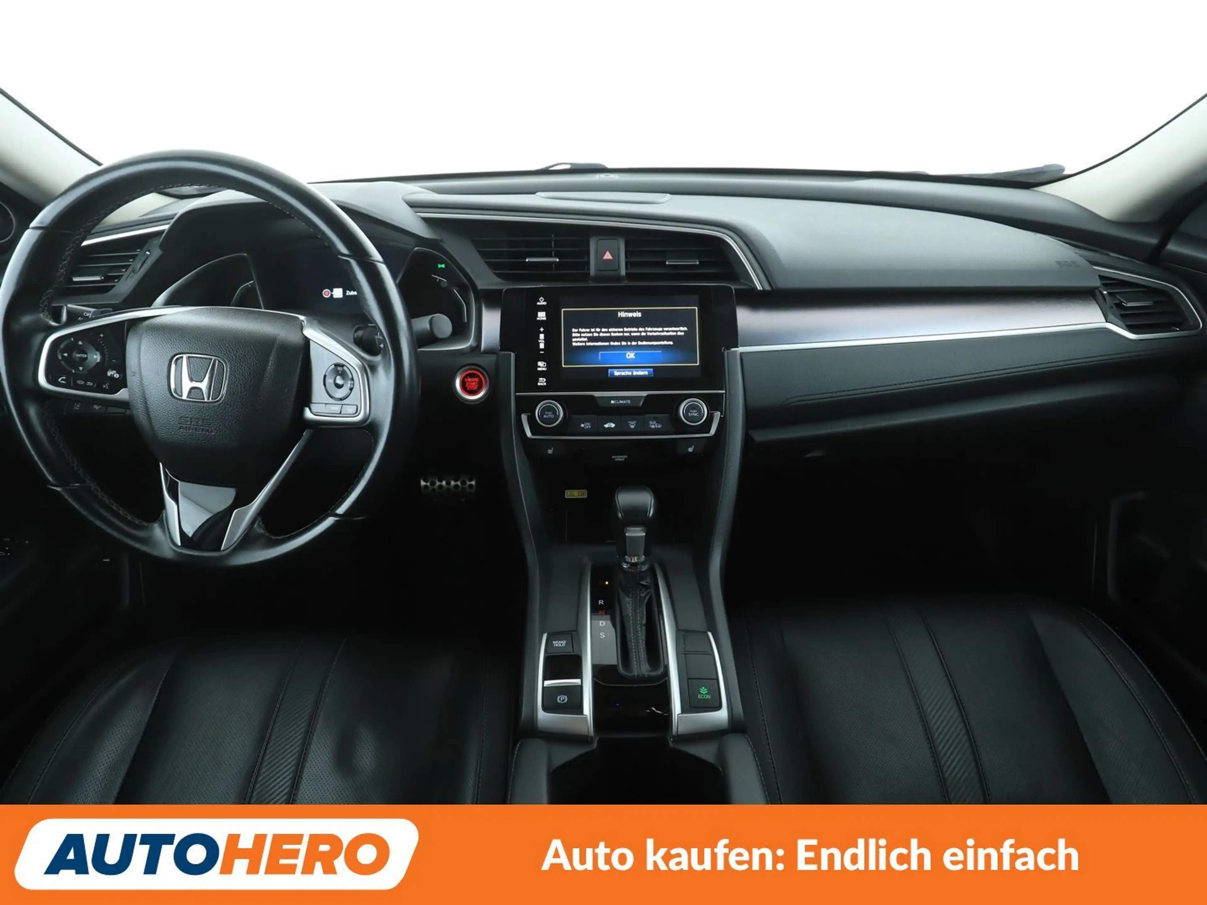 Honda Civic 1.5 VTEC Executive Aut.*NAVI*TEMPO*PDC*SHZ*KLIMA* — photo 12