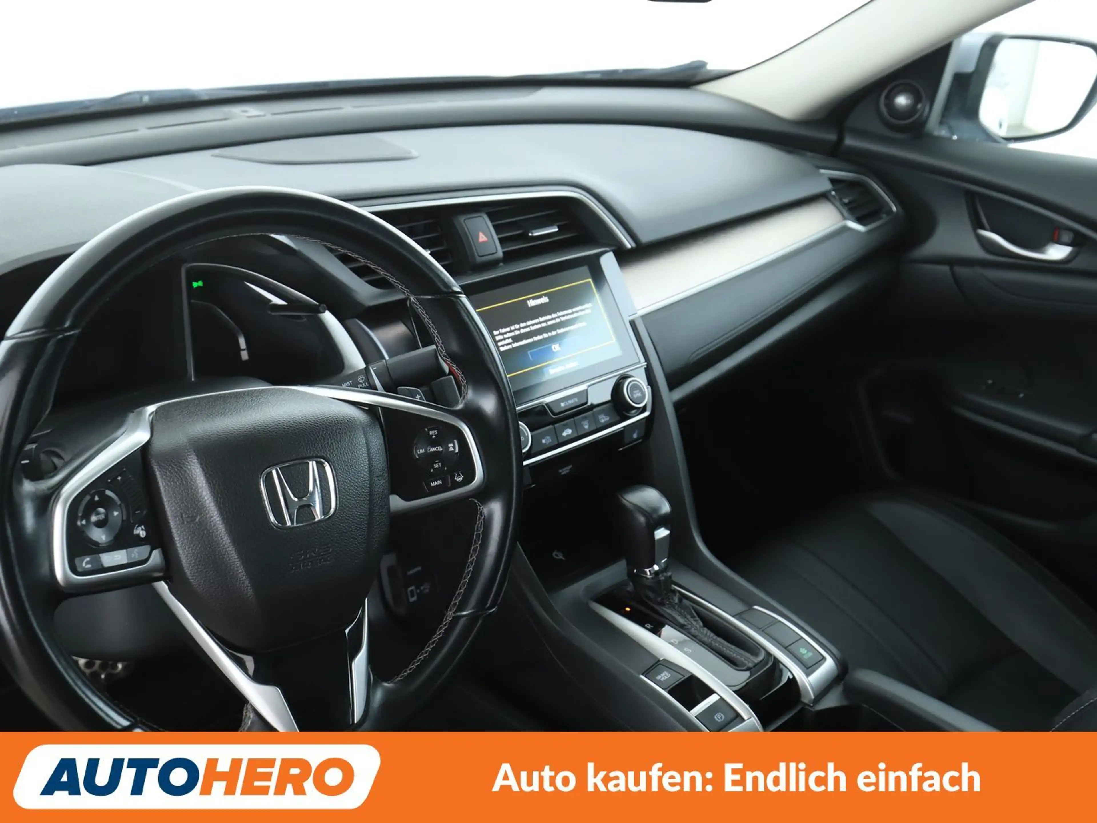 Honda Civic 1.5 VTEC Executive Aut.*NAVI*TEMPO*PDC*SHZ*KLIMA* — photo 11