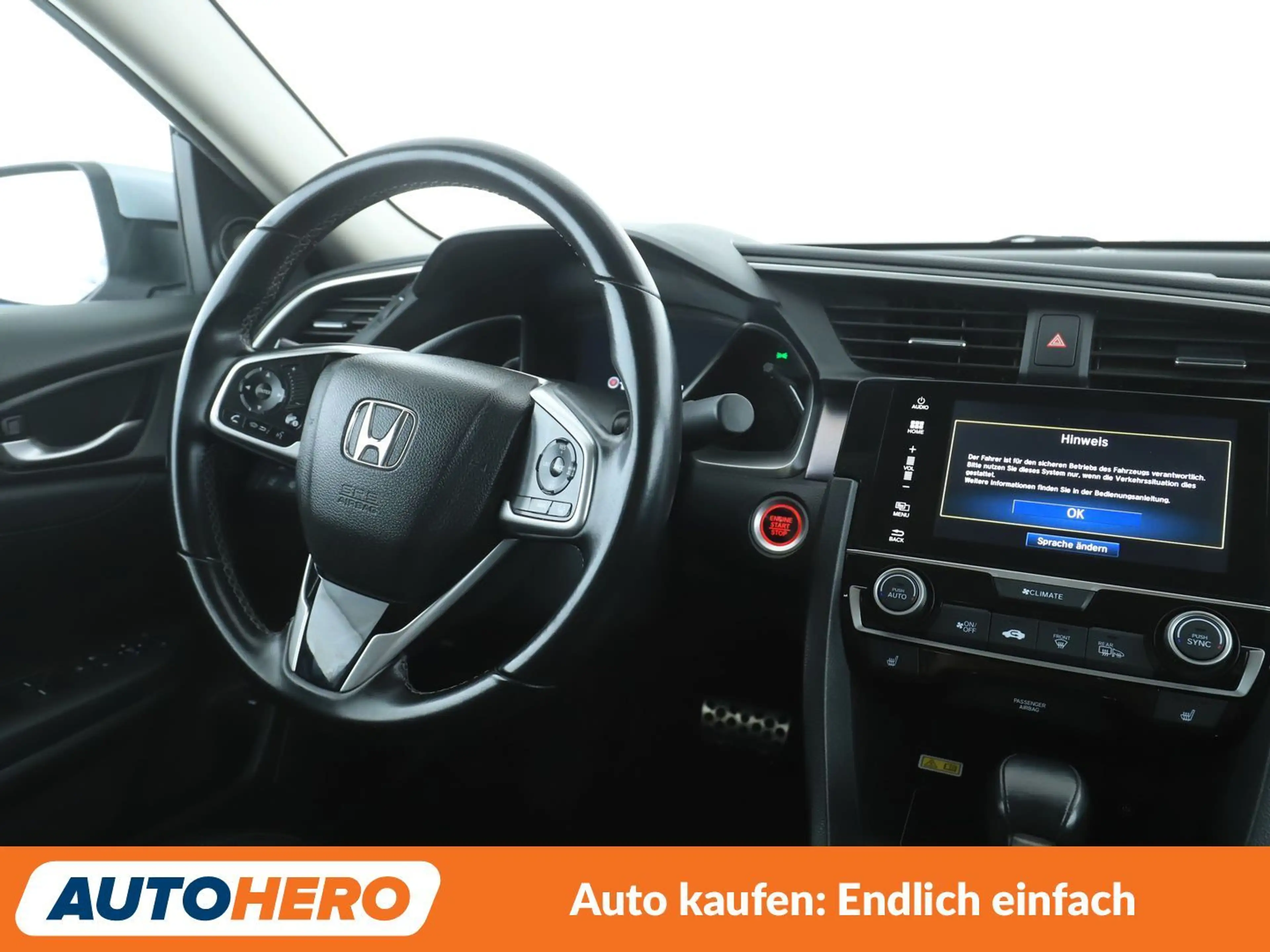 Honda Civic 1.5 VTEC Executive Aut.*NAVI*TEMPO*PDC*SHZ*KLIMA* — photo 13