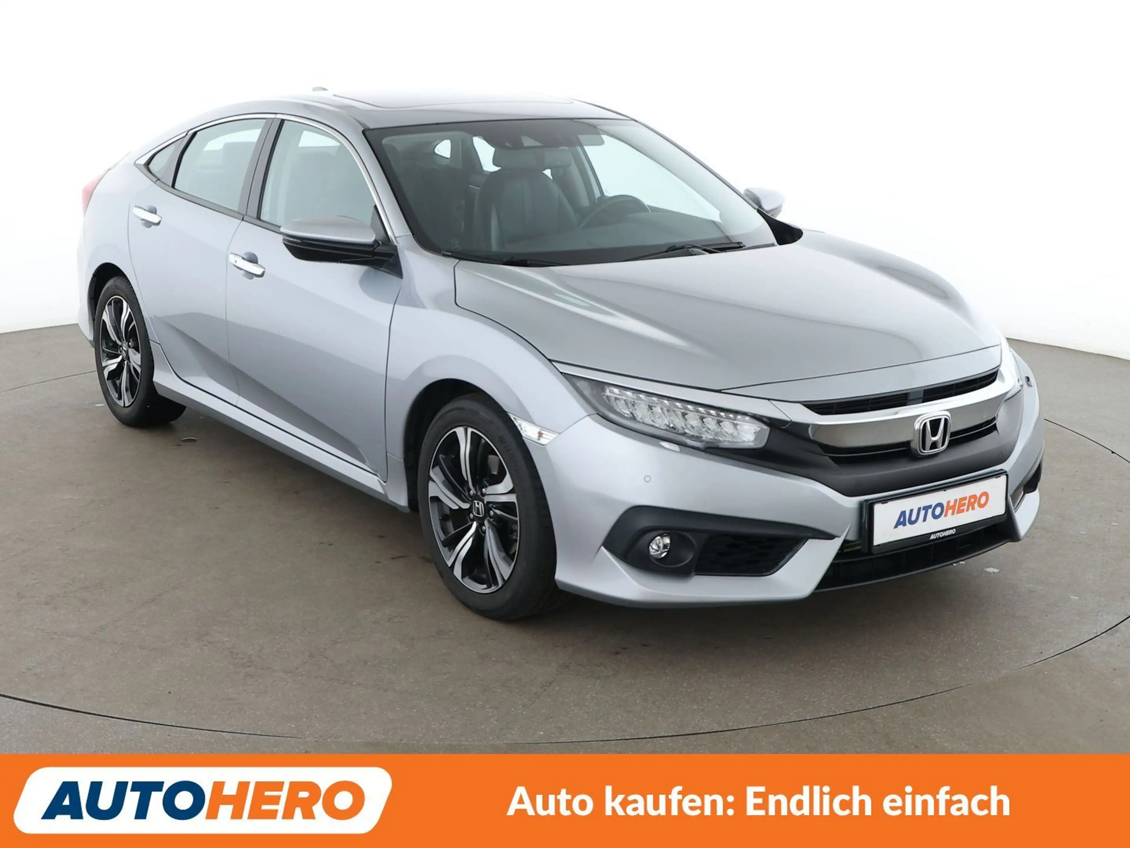 Honda Civic 1.5 VTEC Executive Aut.*NAVI*TEMPO*PDC*SHZ*KLIMA* — photo 8