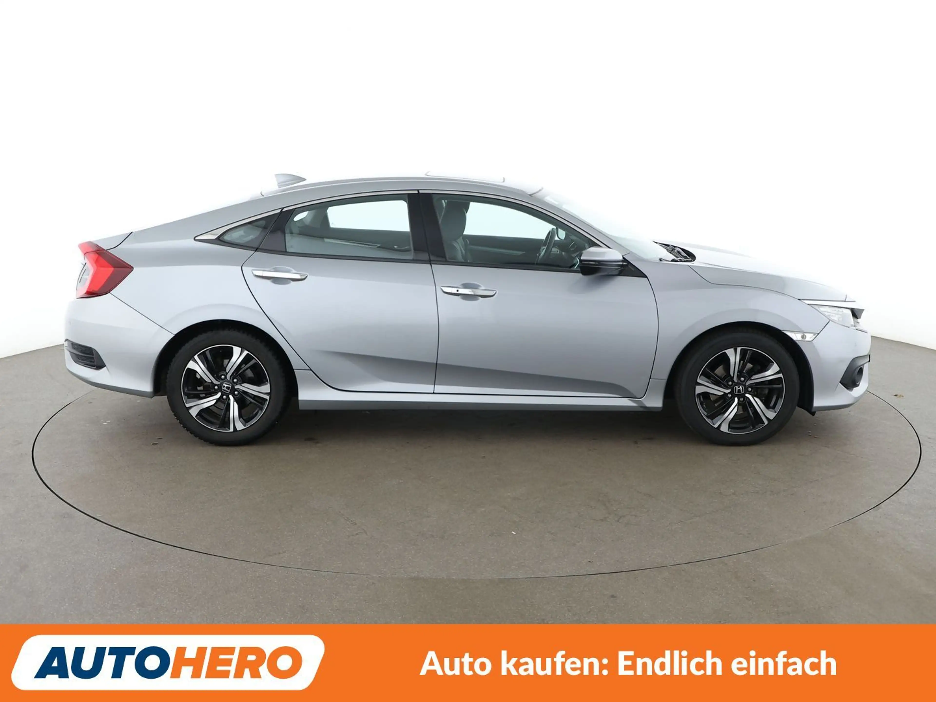 Honda Civic 1.5 VTEC Executive Aut.*NAVI*TEMPO*PDC*SHZ*KLIMA* — photo 7
